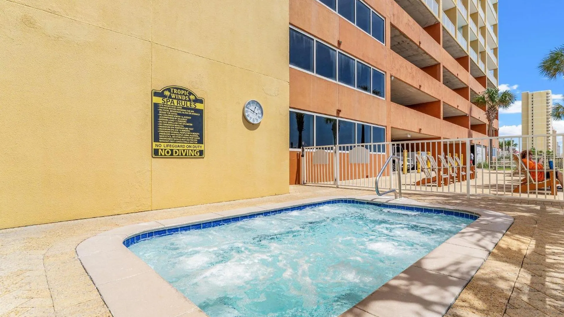 Σπίτι διακοπών Tropic Winds 702 Βίλα Panama City Beach Ηνωμένες Πολιτείες της Αμερικής