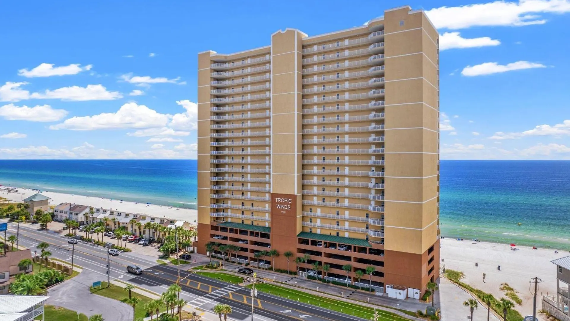 Σπίτι διακοπών Tropic Winds 702 Βίλα Panama City Beach Ηνωμένες Πολιτείες της Αμερικής